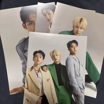 SEVENTEEN 진저 특전 정한 민규 호시