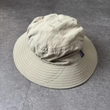 Patagonia 파타고니아 베이지 서프 브림 햇 S