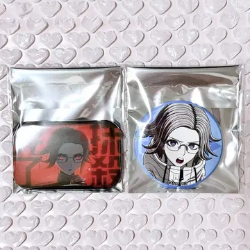 창월위인 캔뱃지 2점 set