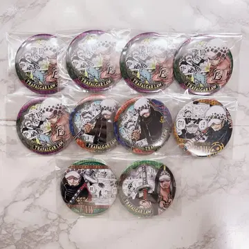 ONE PIECE 원피스 로우 HEROES 캔뱃지