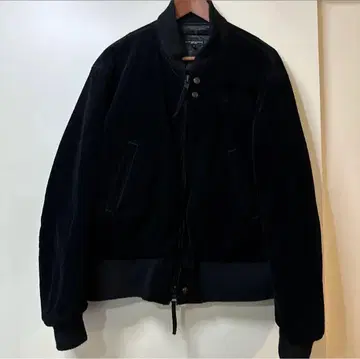 Engineered Garments MA-1 벨벳 블랙