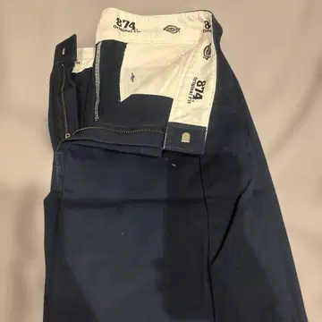 Dickies 874 네이비 치노 팬츠