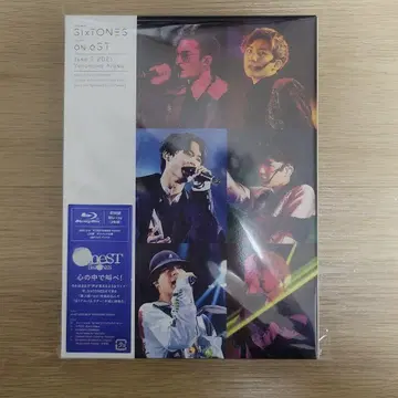 SixTONES OneST 초회판 Blu-ray