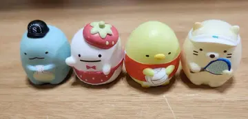 스미코구라시 인형 피규어 4세트
