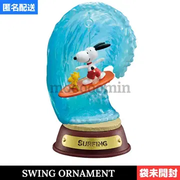 2. Surfing Snoopy SWING ORNAMENT 스누피