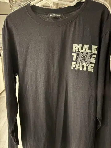 RULE THE FATE 롱 T셔츠 사이즈 1