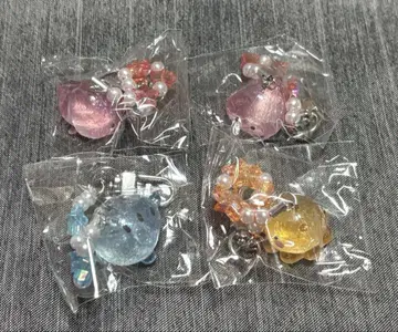 키라쟈랏! 희귀 해양 생물 울트라 코로링 참 4종 세트
