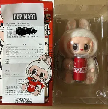 popmart 라부부 코카콜라 마스코트 HAPPY FACTOR