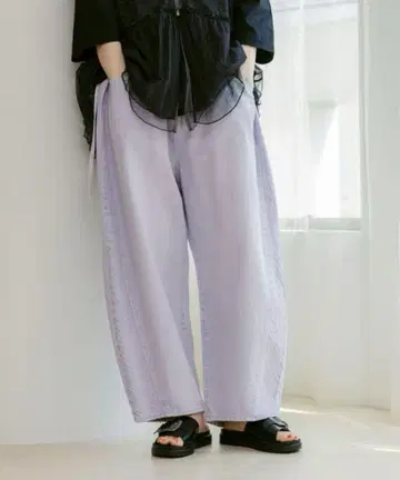 니코앤드 niko and - 벨트 배럴 데님 NKJ 2025SS