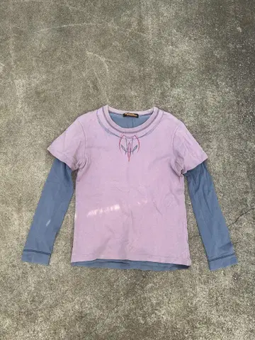 HYSTERIC GLAMOUR 레이어드 티셔츠