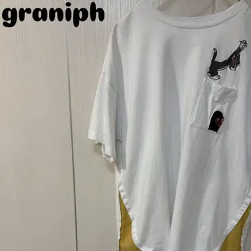 graniph 톰과 제리 티셔츠