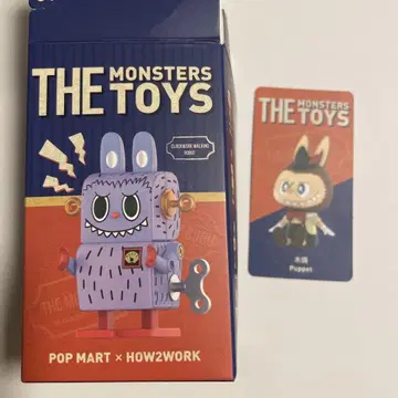 POPMART Themonsters Toys Series