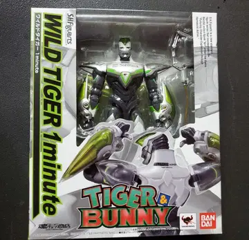SHFiguarts 와일드 타이거 1 minute 피규어