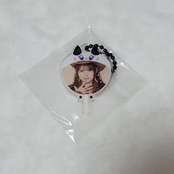 ME:I 미아이 아레나 투어 가챠 캡슐 토이 미니 부채 카사하라 모모나