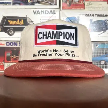 새상품 캡 cotton 투톤 champion 트래커캡