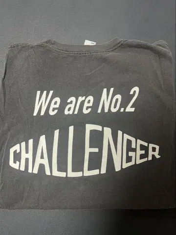 챌린저 challenger 티셔츠 no2