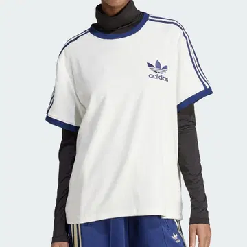 [ adidas ] 쓰리 스트라이프 반팔 티셔츠