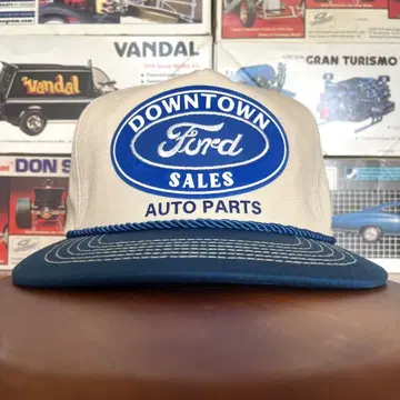 새상품 캡 FORD 트래커 캡 투톤 cotton