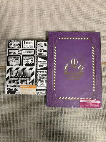 Hey! Say! JUMP 15th&Fab Live speaks DVD
