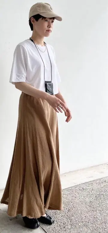 plage 아사멘 Bias 스커트