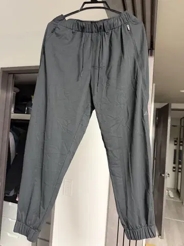 adidas IK2045 KOV89 블랙 팬츠 L 사이즈