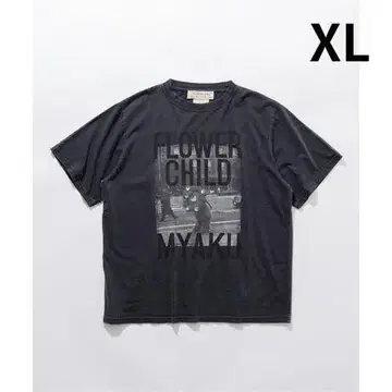 REMI RELIEF 별주 먄먀크 사진 T셔츠 XL