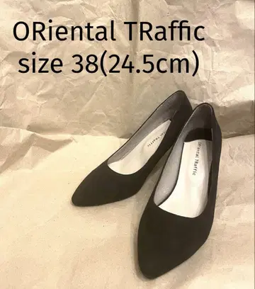 [새상품급] 오리엔탈 트래픽 펌프스 블랙 24.5cm