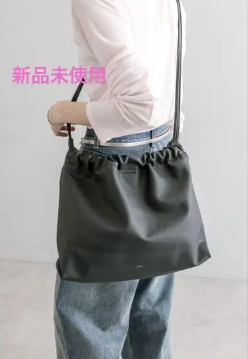미사용 새상품 loti 드로스트 숄더 토트백
