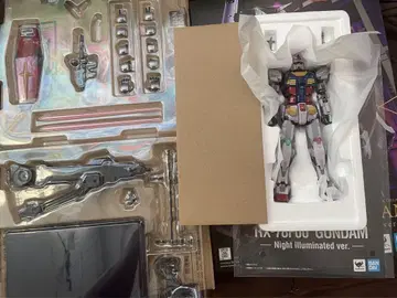 초합금 건담 RX-78F00 Night illuminated