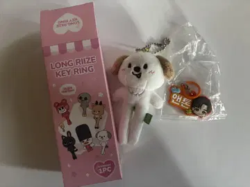 RIIZE PARK 발길이 인형 앤톤 뽈록 메지루시 액세서리