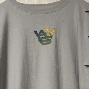 VAWS 로고 티셔츠 [Gray] Vaundy
