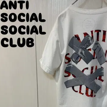ANTI SOCIAL SOCIAL CLUB 티셔츠