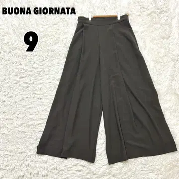 BUONA GIORNATA 보나조르나타 (9) 와이드 팬츠