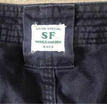 사사프라스 sprayer pants 네이비 XL