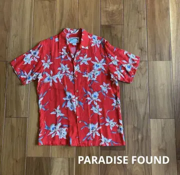 * PARADISE FOUND 알로하 셔츠 *