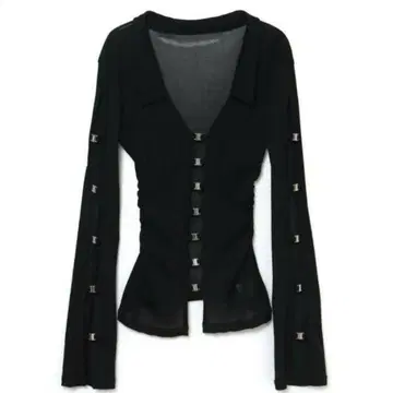 melt the lady 멜트더레이디 sheer hook tops