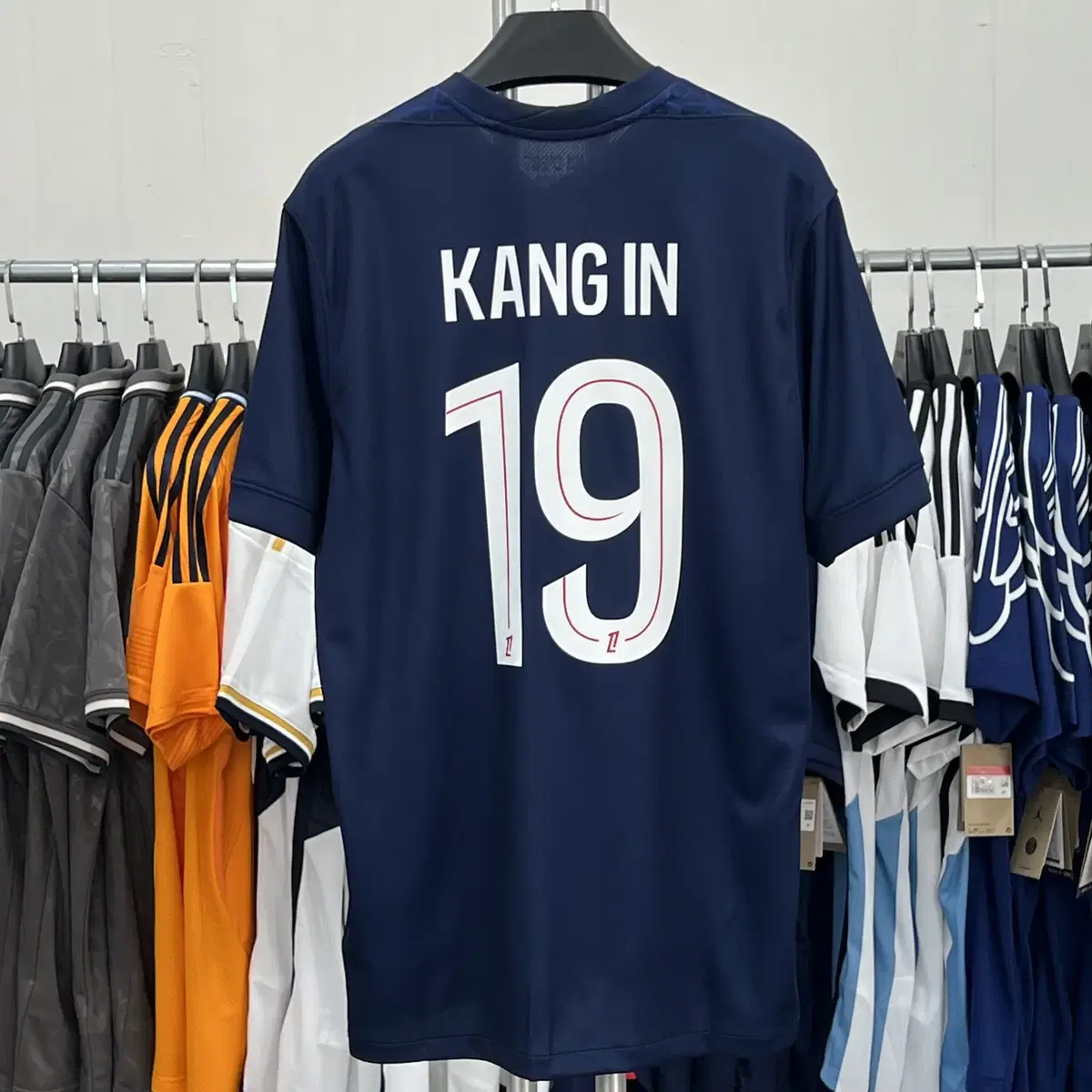 パリ・サンジェルマン LEE KANG IN 19 オーセンティック パリ サンジェルマン LEE KANG IN 19 オーセンティック（2023-24