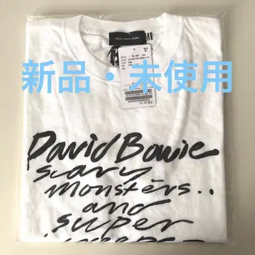 GOOD ROCK SPEED DAVID BOWIE WHITE TEE