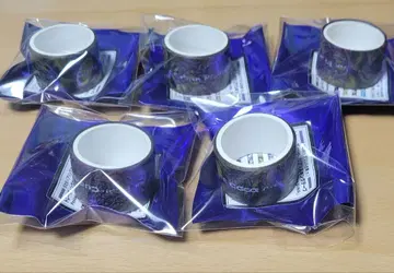 우타프리 그라쇼 클리어 마스킹 테이프 나기 5개 세트