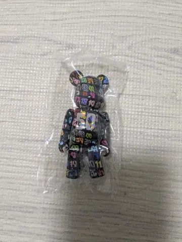 레어 베어브릭 시크릿 50주년 be@rbrick