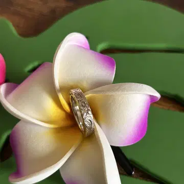새상품급 미사용 Hawaiianjewelry 실버 반지