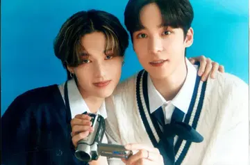 ATEEZ 2기 YUN HO/WOO YOUNG 사진 2기
