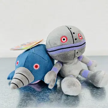 호빵맨 프리티 콩, Rollpanna, 짤랑이 봉제 인형 세트