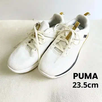 [PUMA(푸마)] 러닝화 폭 넓음 화이트 23.5cm