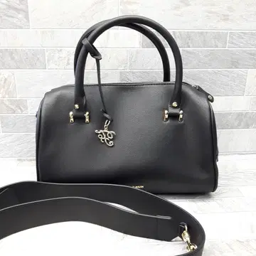 Maison de FLEUR 매트 와이드 보스턴 백 2way