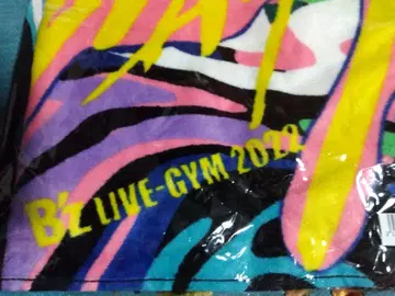 B'z LIVE-GYM 2022 스테이지 타월
