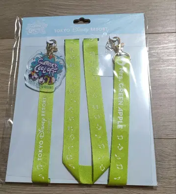 Mrs. GREEN APPLE TDR 스마트폰 스트랩