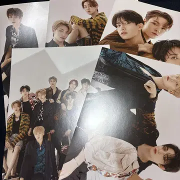 SEVENTEEN CanCam 단체 특전 세트
