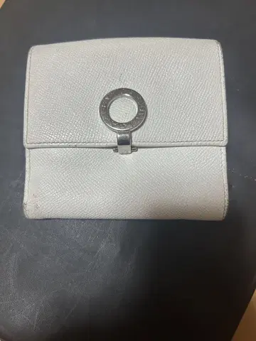 BVLGALI 지갑, 서클 로고 화이트