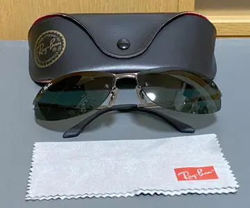 새상품급 이탈리아제 Ray-Ban TOP BAR RB3179-004/71